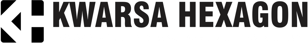 Logo Kwarsa Hexagon