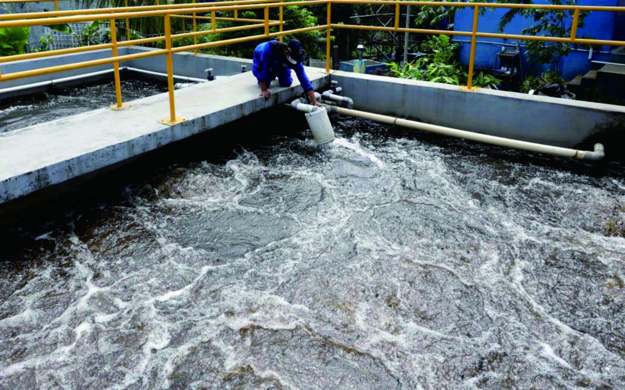 Bantuan Teknis Pengelolaan Air Limbah Domestik DAS Ciliwung Segmen 5 & 6