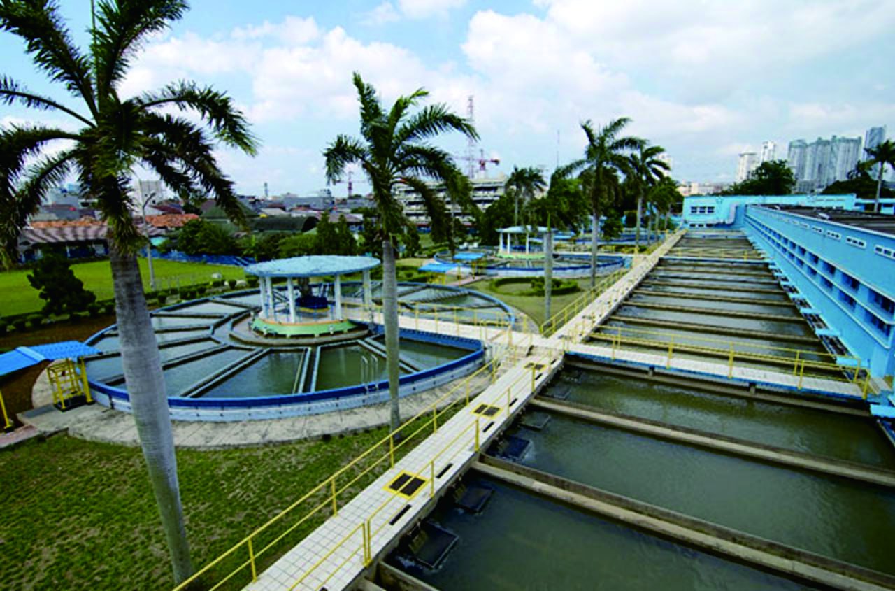 Bantuan Teknis Pengelolaan Air Limbah Domestik DAS Ciliwung Segment 4