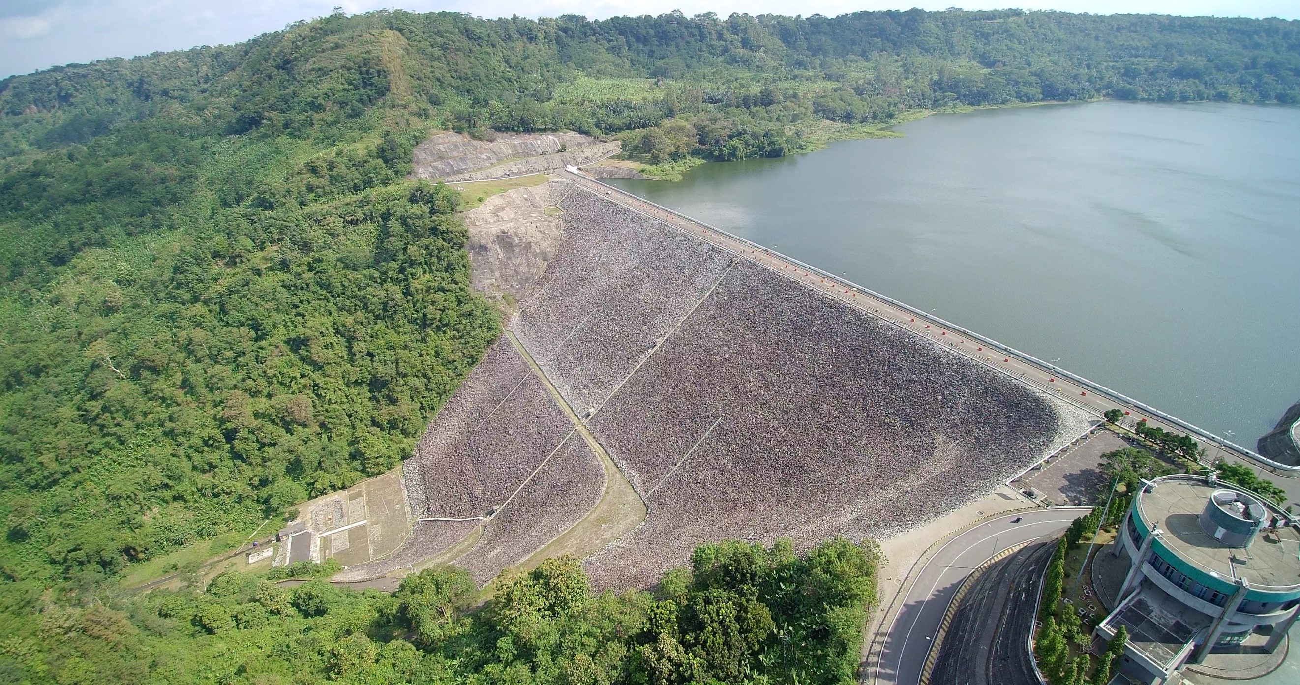 Dam Safety Major Inspection of Cirata HEPP Dam.