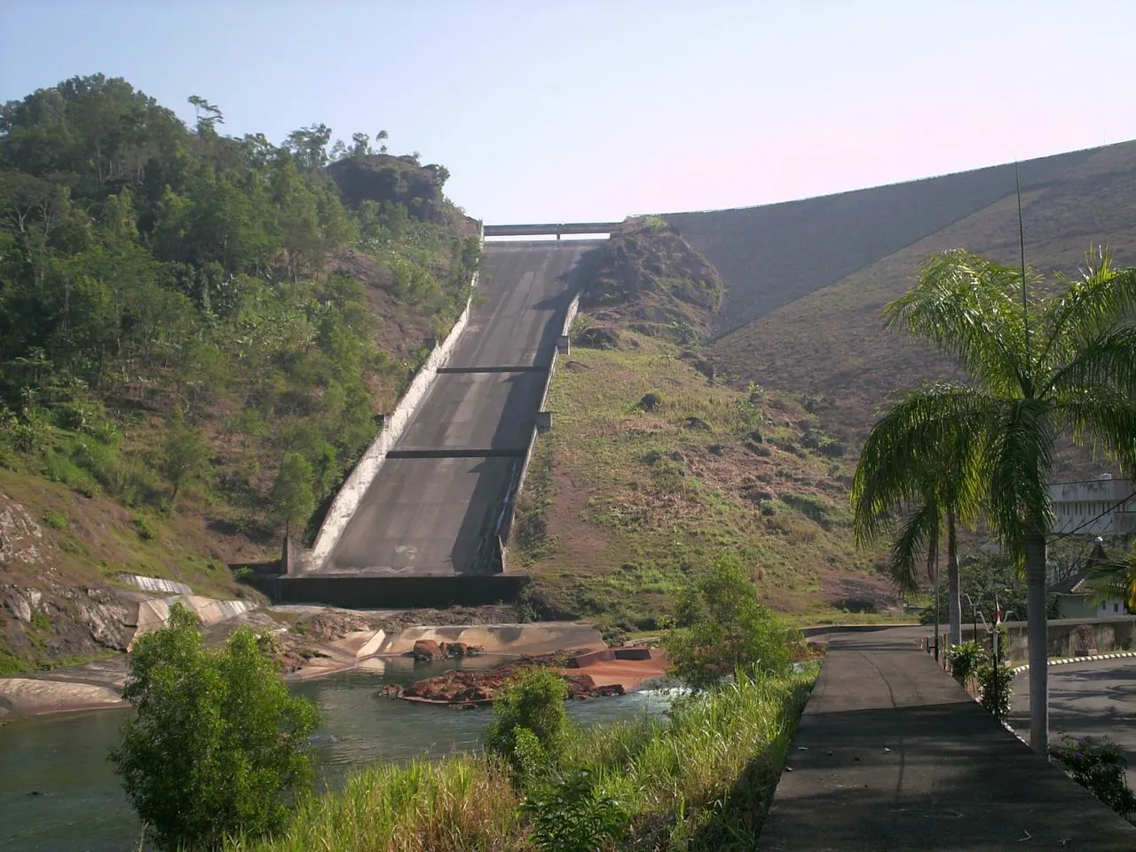 Large DAM Inspection of Wadaslintang and Sempor.