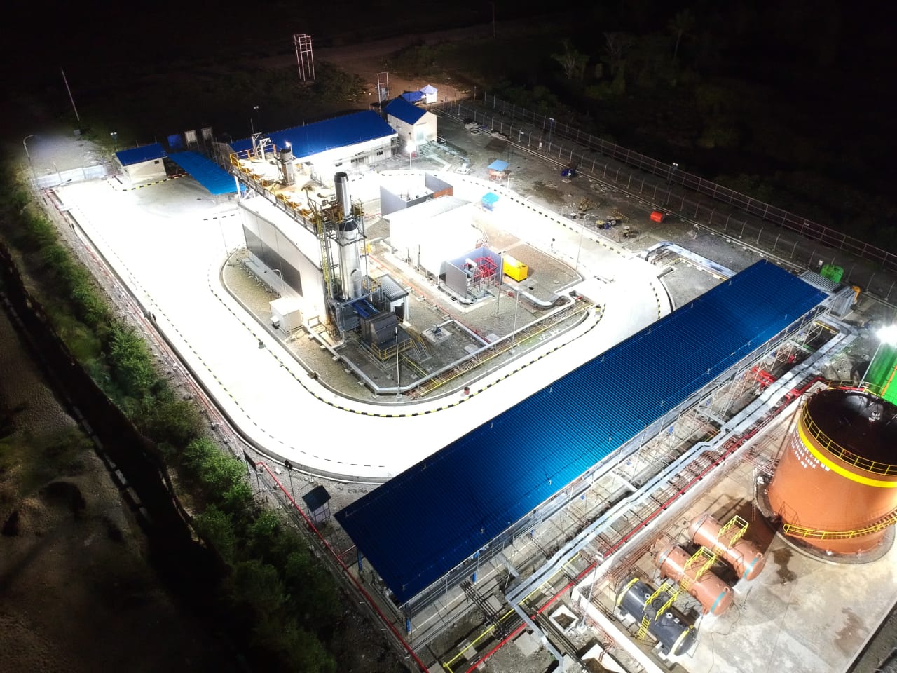 Construction Supervision for EPC Dual Fuel Engine Mobile Power Plant Projects with 120 MW Capacity in Papua and West Papua Provinces.