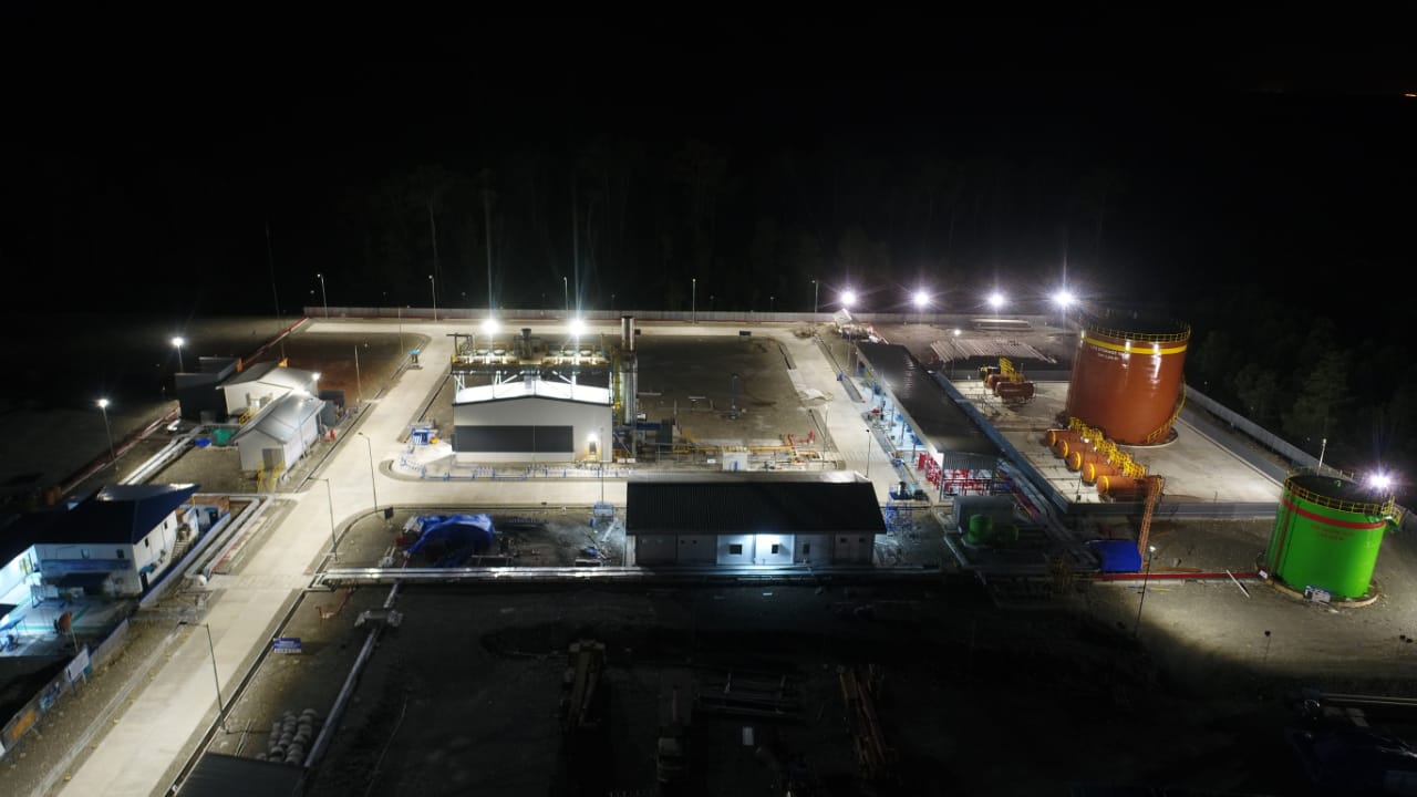 Construction Supervision for EPC Dual Fuel Engine Mobile Power Plant Projects with 120 MW Capacity in Papua and West Papua Provinces.