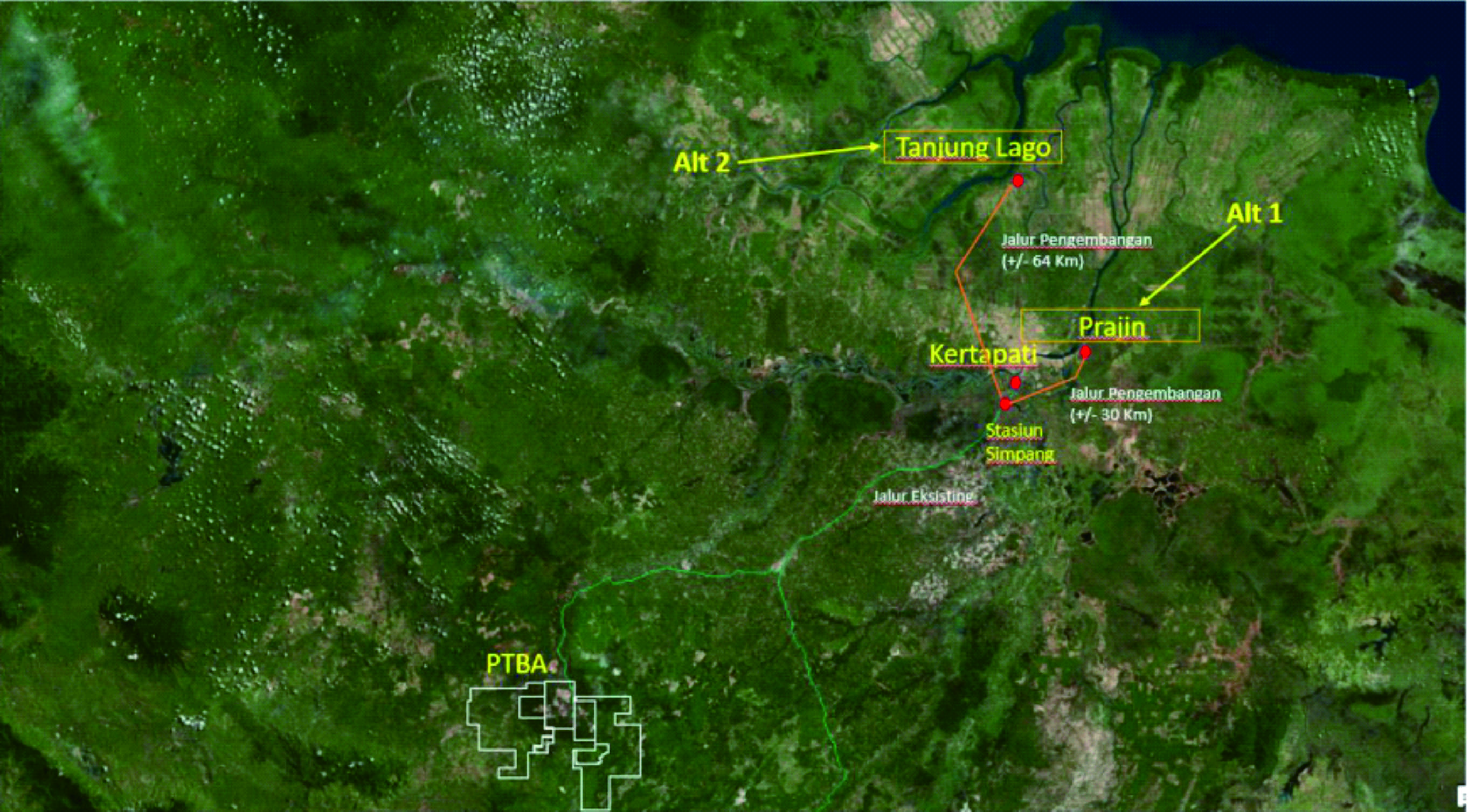 Financial Advisability Feasibility Study Development of Railroad & Port Coal Transportation to the North of South Sumatra (Sumsel).