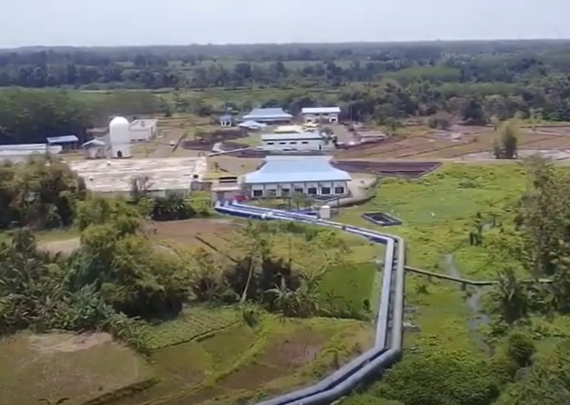 Identifikasi dan Pemetaan Kebutuhan Sumber Air Baku Untuk Air Minum di Kota Sedang