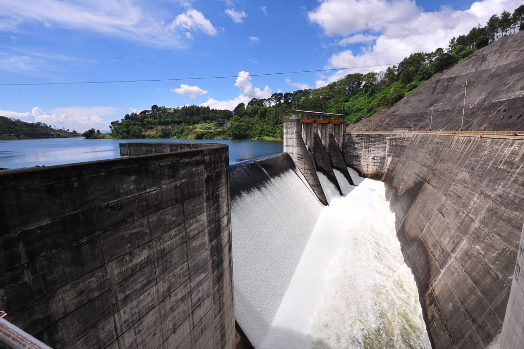 Saguling Dam Safety Major Inspection Project.